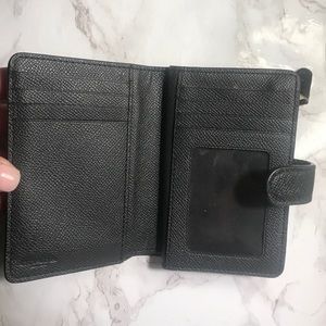 Coach Bags - Black Coach wallet Coach Bags - Black Coach wallet